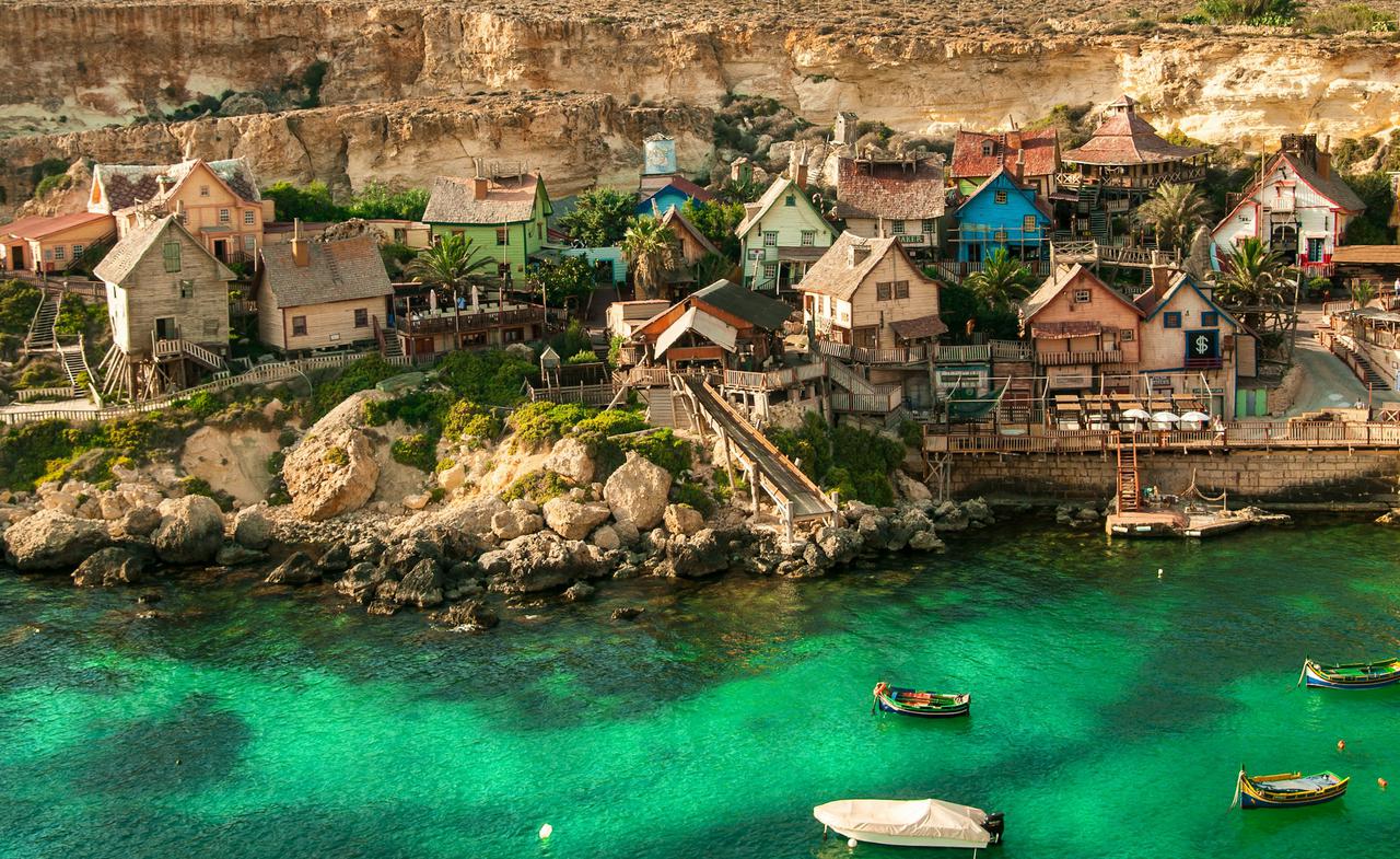 Popeye Village,Mellieha ,Malta