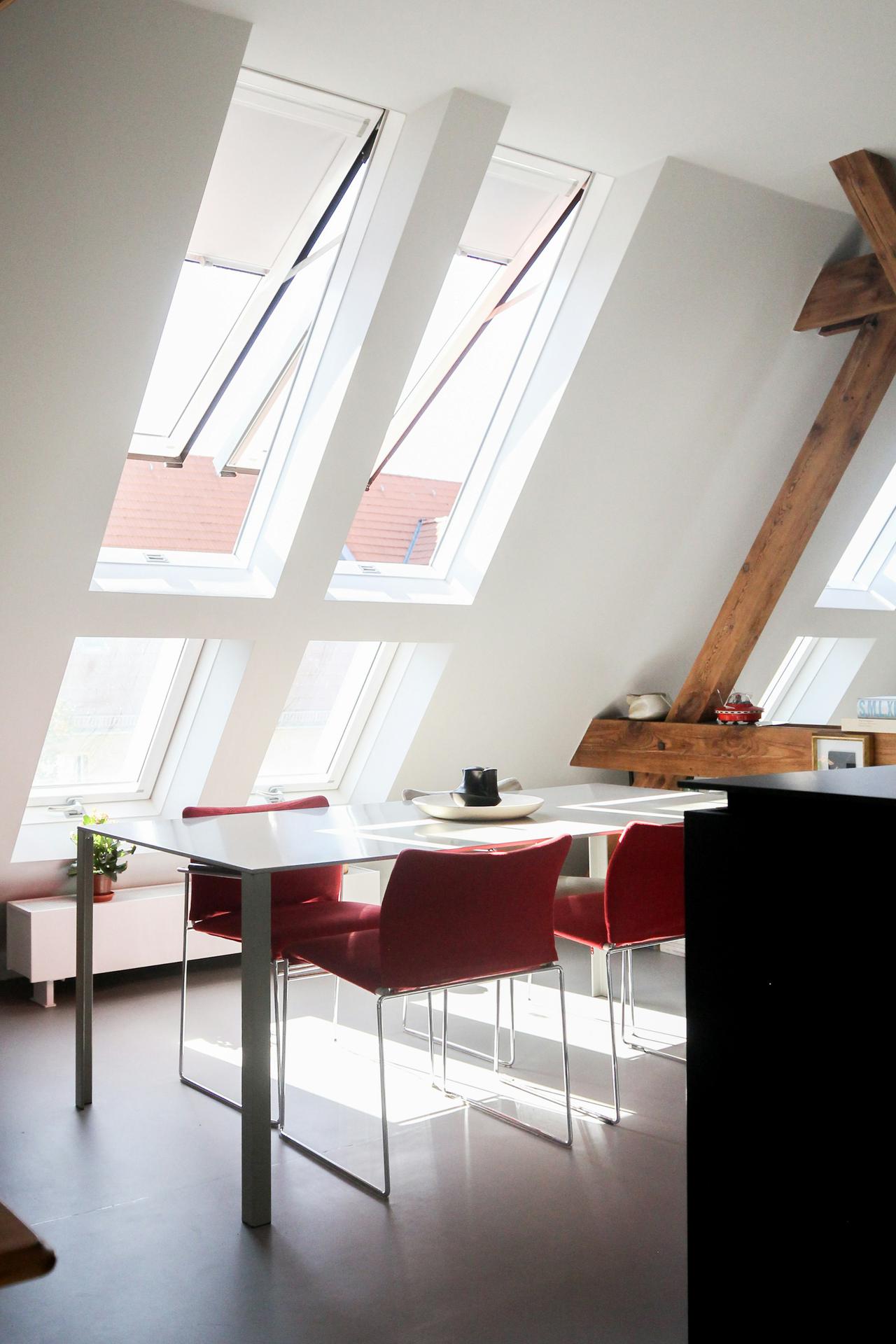 Stunning living room in design apartment in Berlin, Germany. Available for rent as film location for your next production via beazy.co