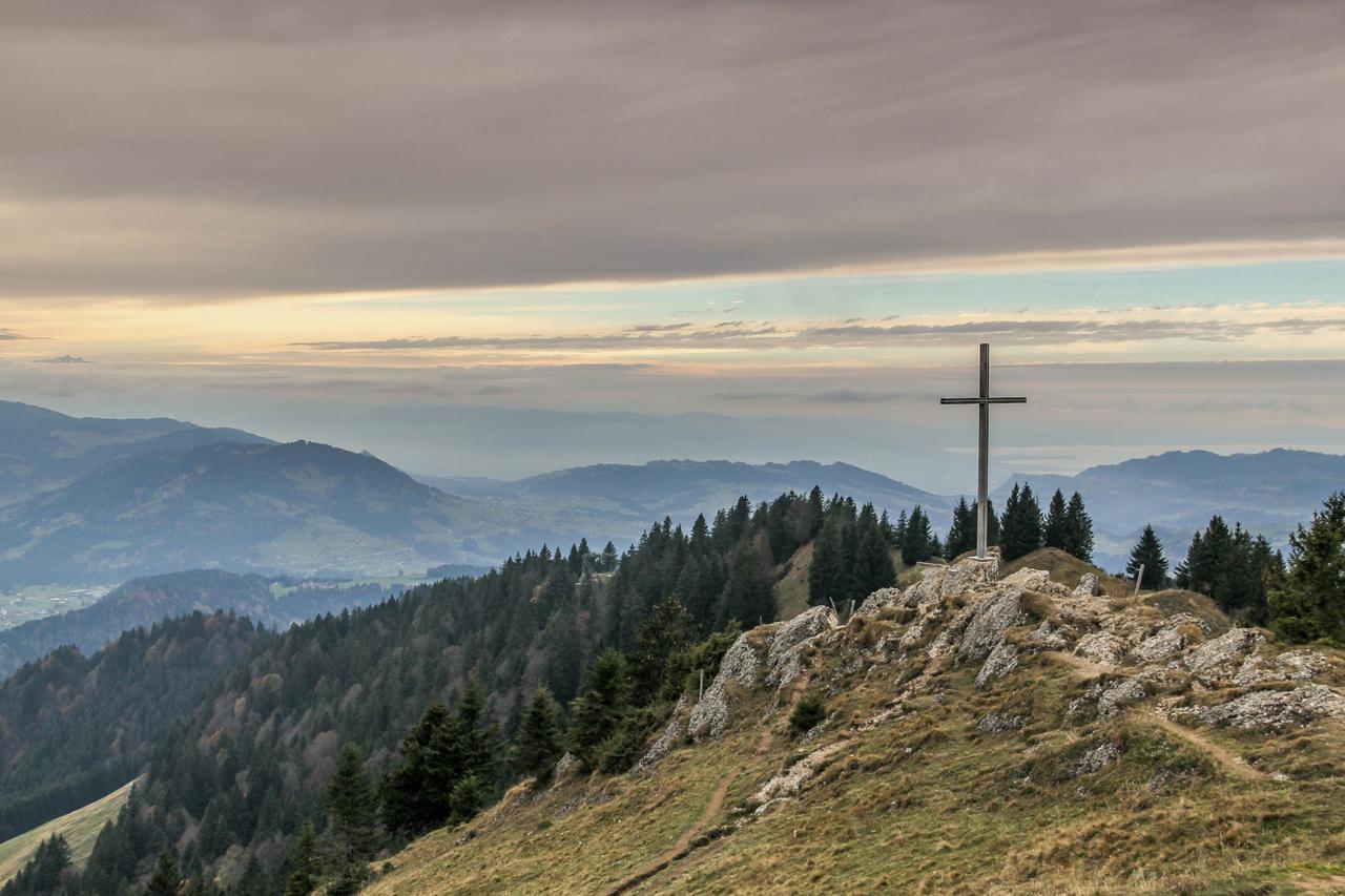 Hiking in autumn